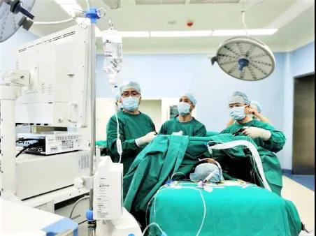西安国际医学中心医院小儿外科成功救治7岁胆总管囊肿患儿