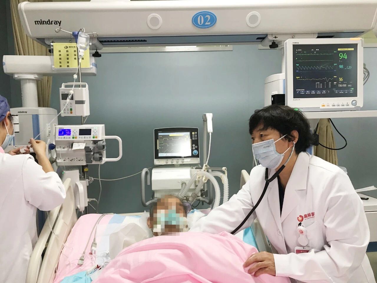 守护生命——西安国际医学中心医院重症医学科纪实