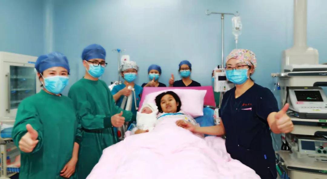 迎新春，西安国际医学中心医院第一个“金牛宝宝”来啦！