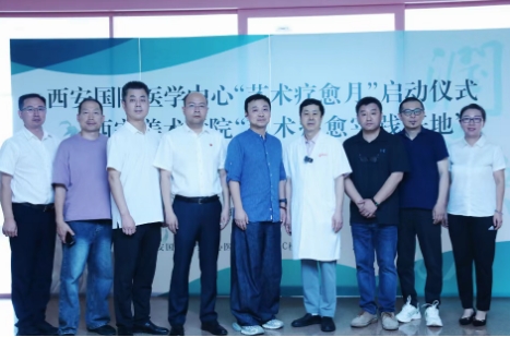 医院里的艺术展—-不仅是艺术，更是医术