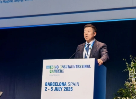 重磅！韩国宏教授于巴塞罗那ESMO GI 2025 年会全球首发 “TALENTACE” 研究成果