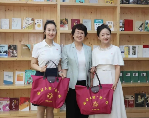 专业守护“她”力量 巾帼奋进新征程——省妇联调研指导我院妇女工作