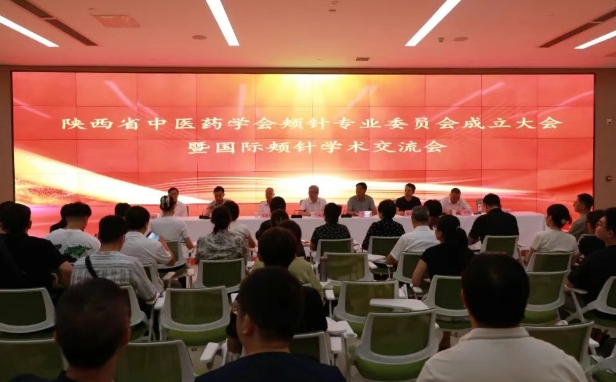 陕西省中医药学会颊针专业委员会成立 我院中医二科卓鹰主任当选首任主委
